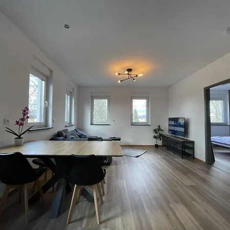 Neubauwohnung Im Herzen Panketal Apartmán Kolonie Rontgental