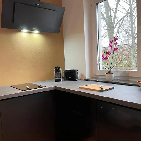 Neubauwohnung Im Herzen Panketal Apartmán Kolonie Rontgental